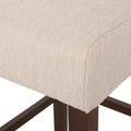 Barstool Beige Fabric