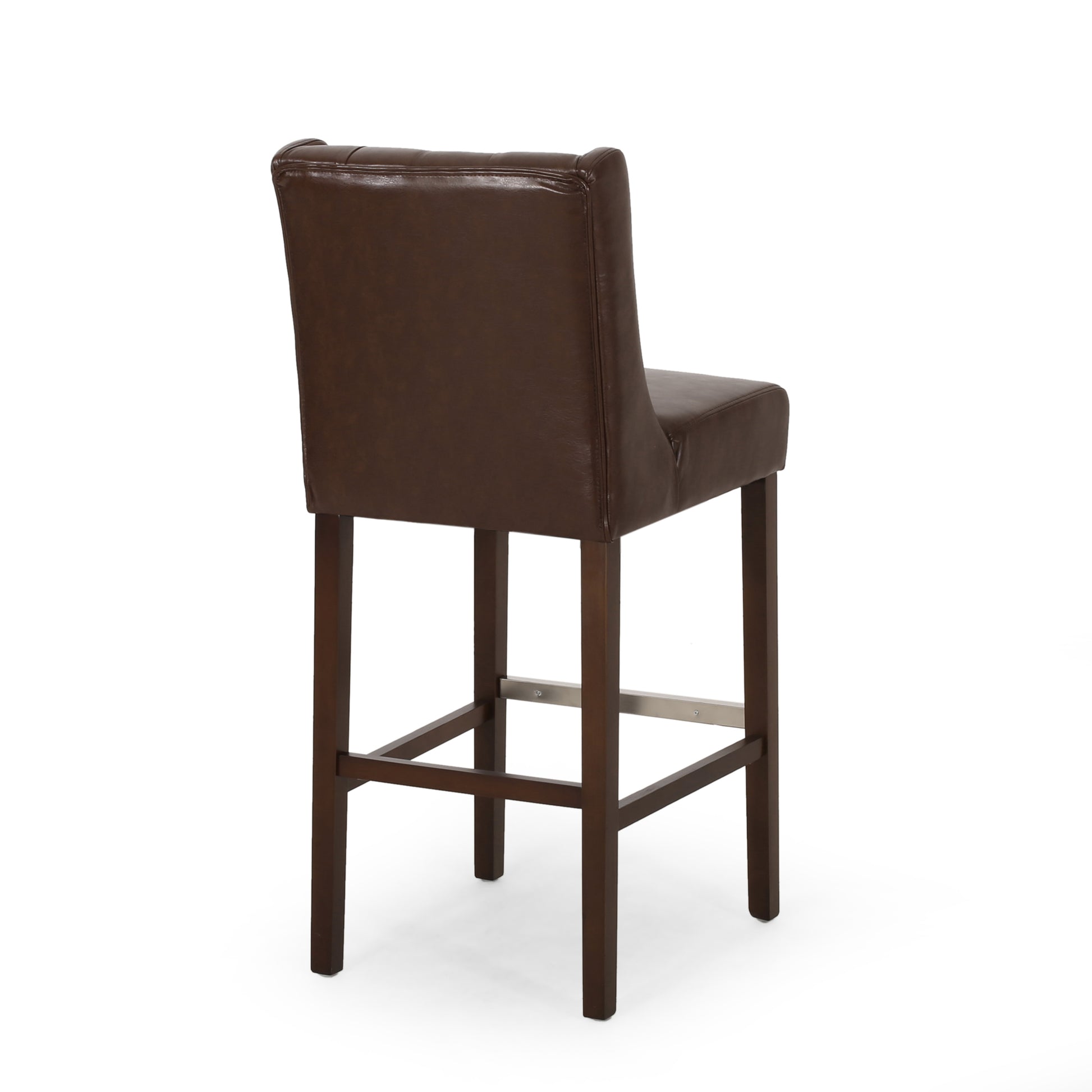 Barstool Dark Brown Pu