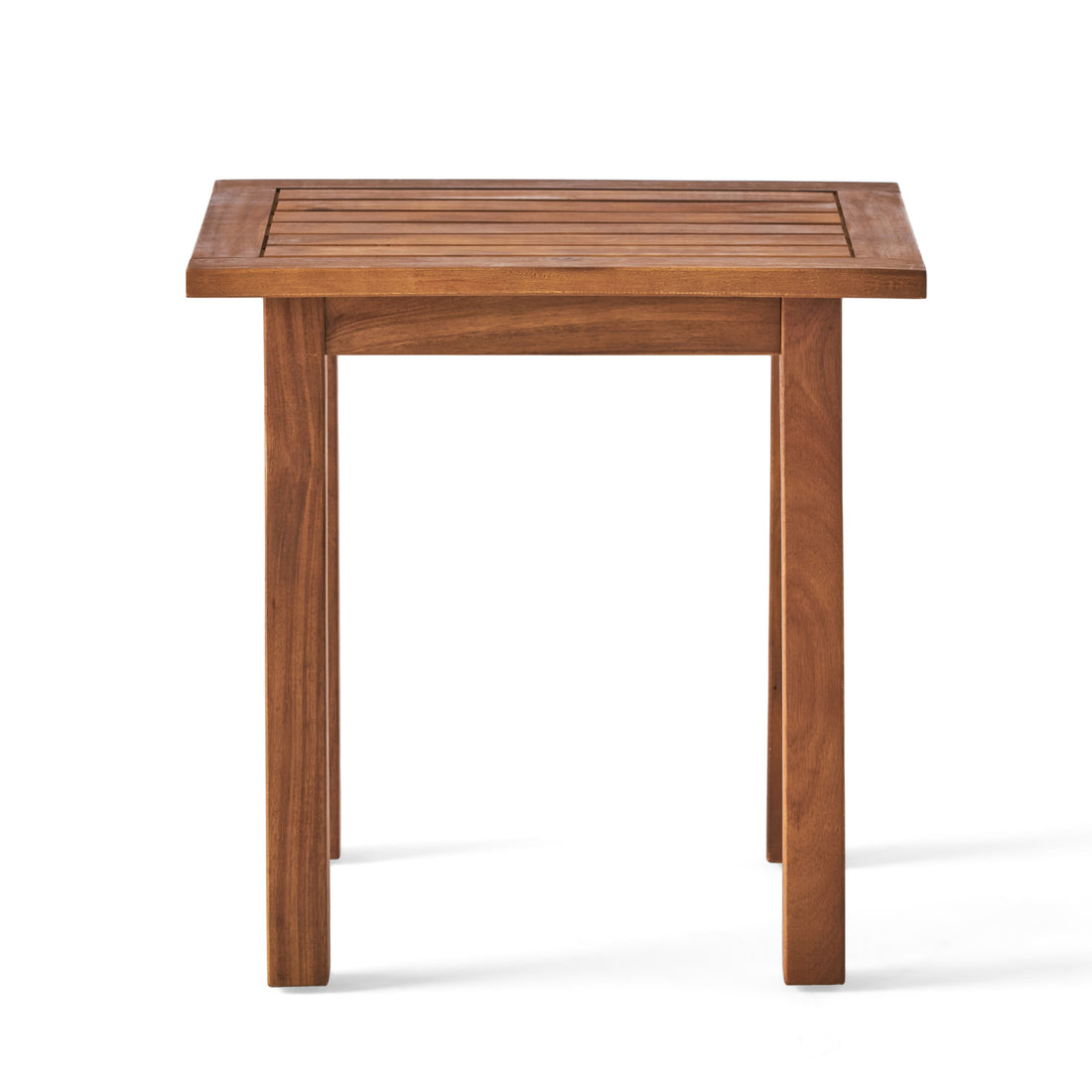 Selma End Table Teak Acacia Wood