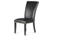 Finley Side Chair Set Of 2 Black Black Wood