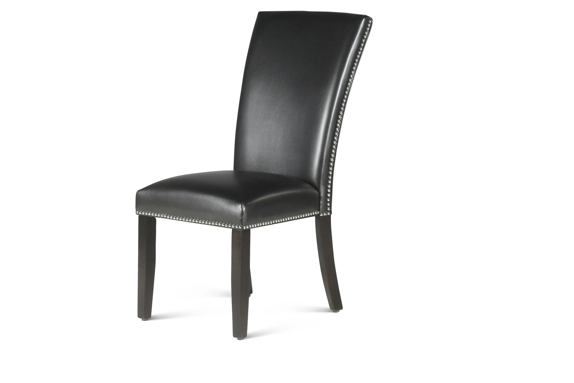 Finley Side Chair Set Of 2 Black Black Wood