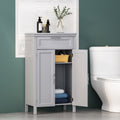 Floor Cabinet Gray Mdf