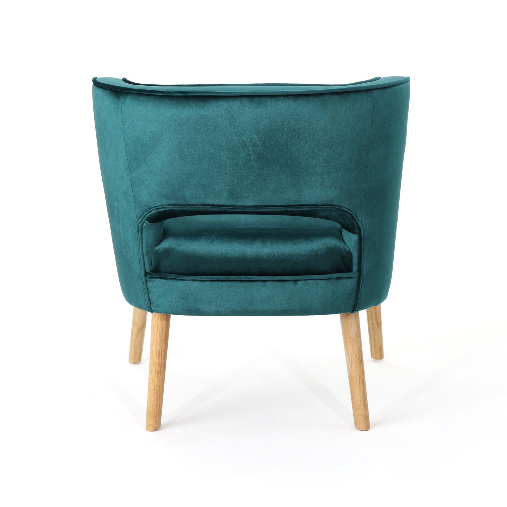 Chair Teal Velvet