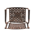 Tahoe Cast Barstool Copper Aluminium