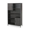 Cube Unit Bookcase Grey Mdf