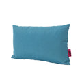 Lomita Rectangular Pillow Teal Fabric