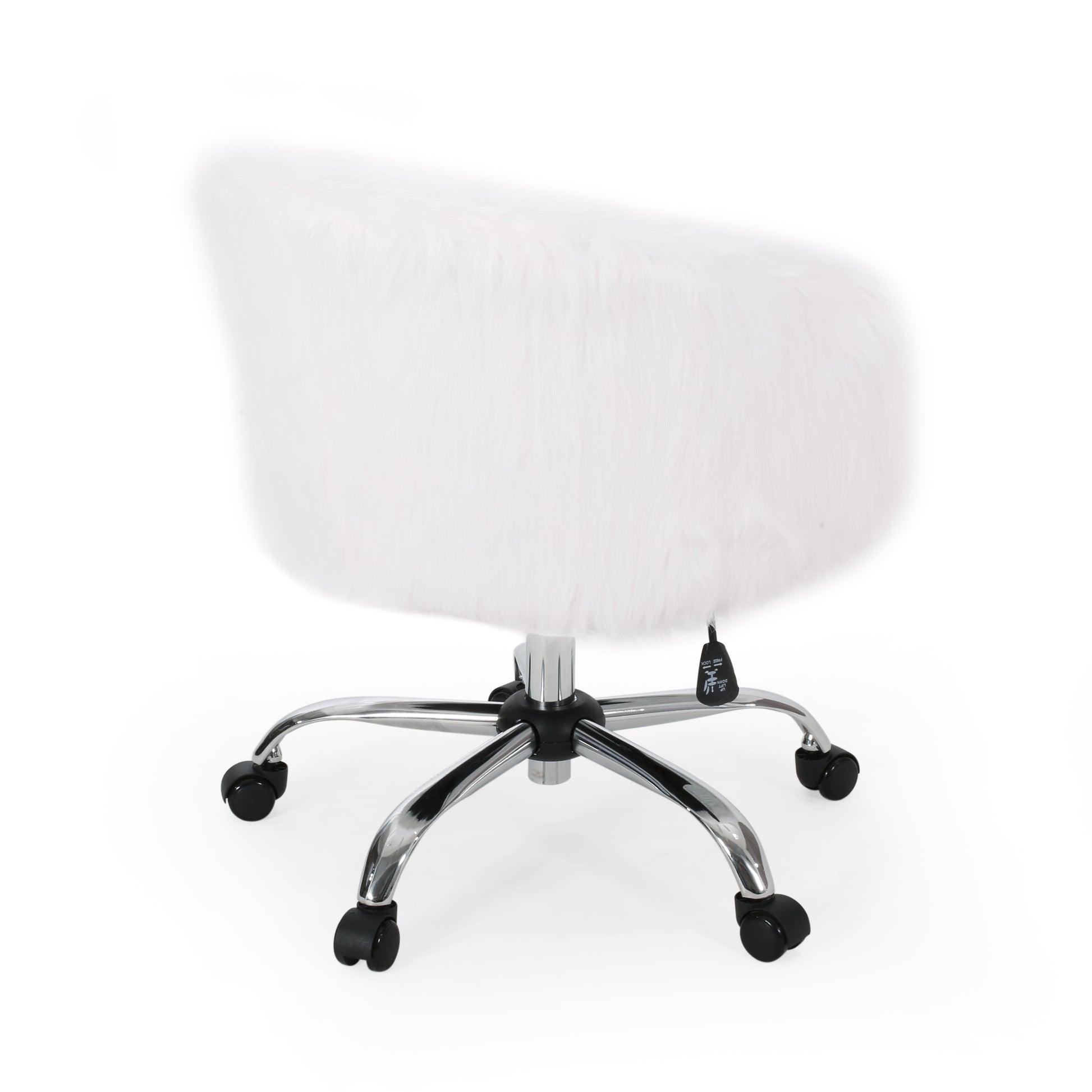 Office Chair White Pu