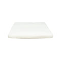 Nadine Chaise Lounge Cushion Cream Wood Waterproof Fabric