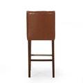 Barstool Light Brown Pu