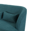 Seat Teal Particle Board