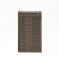 Bucharest End Table Brown Rattan