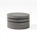 Modernesque Rotating Coffee Table 1 Black Mdf