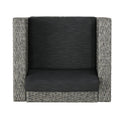 Puerta Club Chair Mp4 Black Polyester