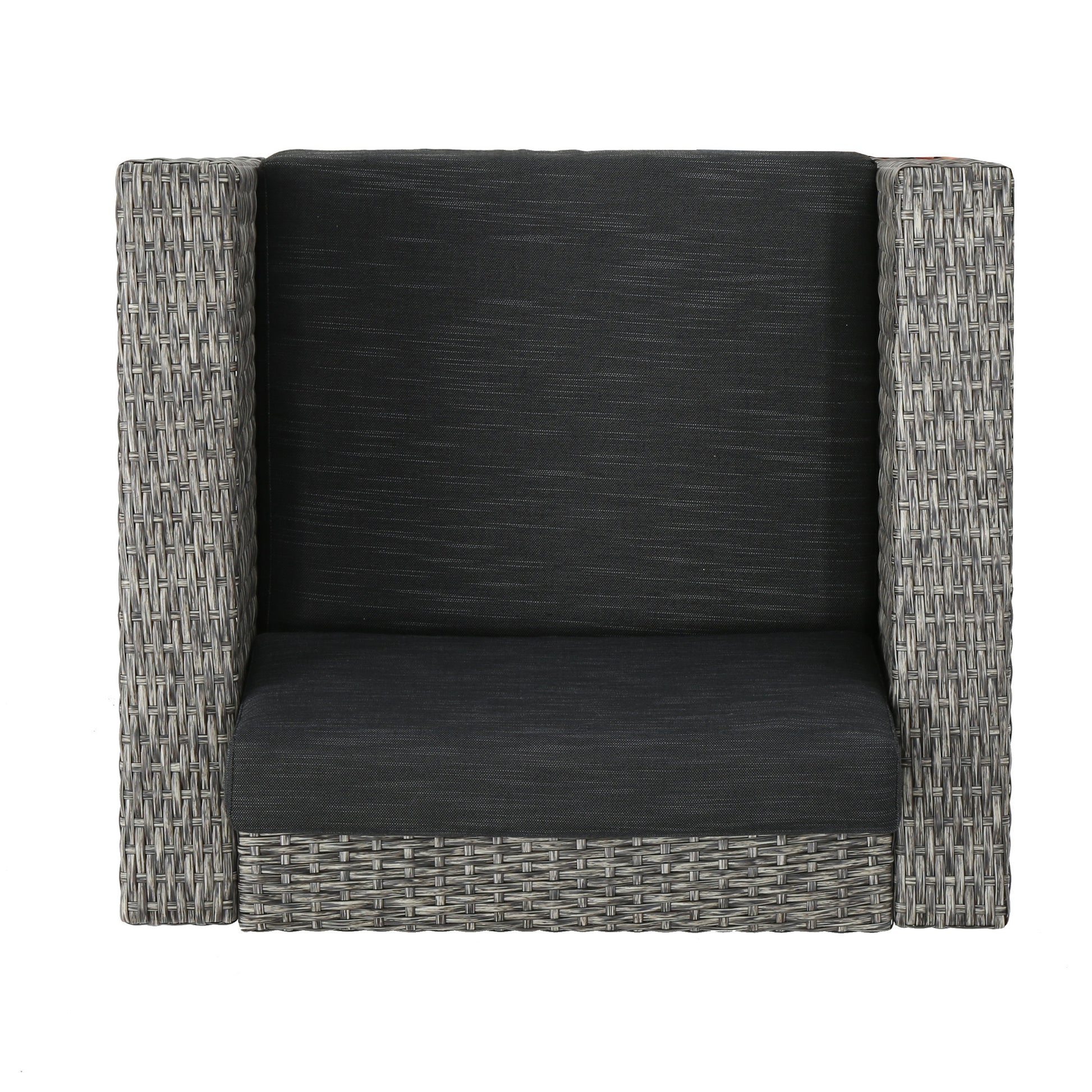 Puerta Club Chair Mp4 Black Polyester