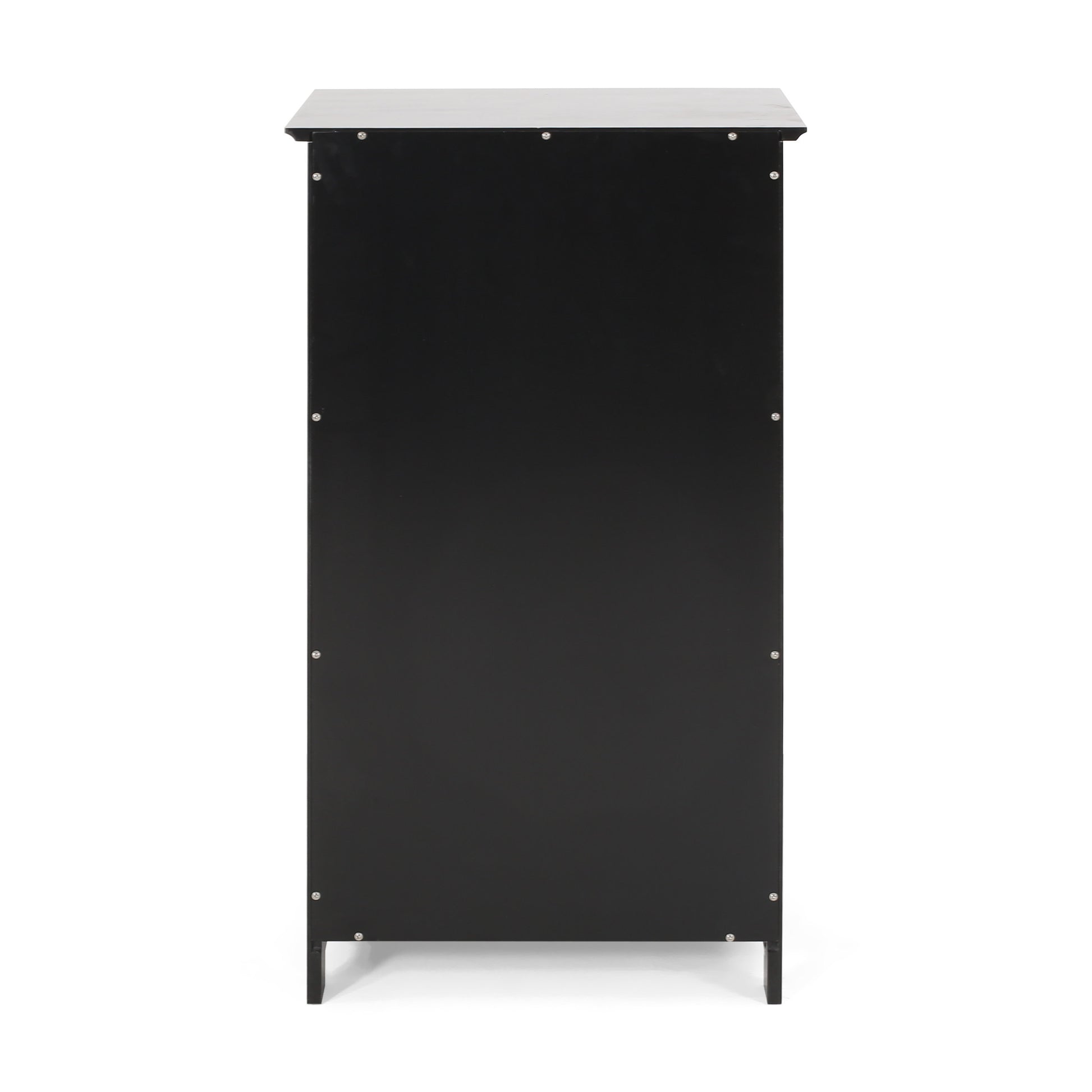 Bathroom Cabinet Black Mdf