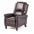 Recliner Burgundy Pu