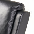 Recliner Black Pu