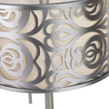 Vedrix Table Lamp Silver Iron