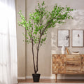 300Cmartificial Disc Leaf Tree Green Pvc