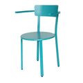 Haiti Bistro Set Teal Iron