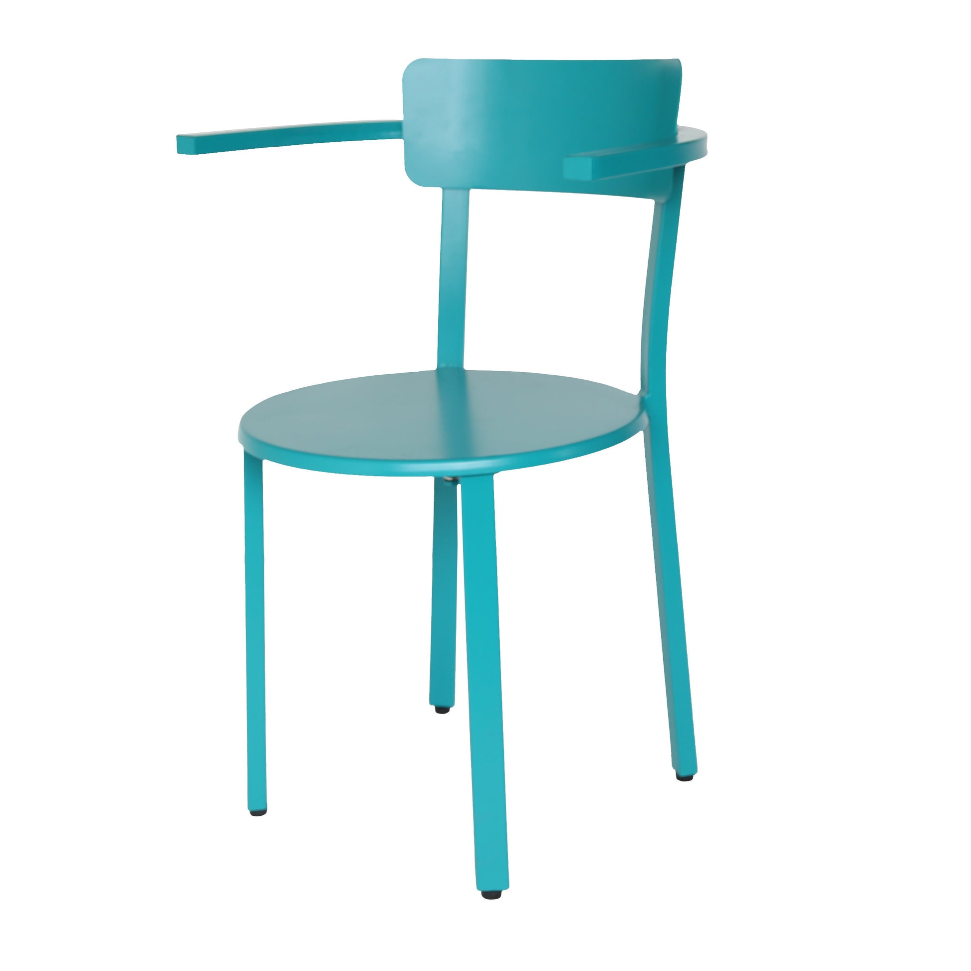 Haiti Bistro Set Teal Iron