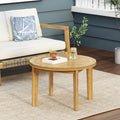 Solano Coffee Table Brown Acacia Wood