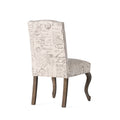 Lynnwood Kd Dining Chair Mp2 Set Of 2 Beige Fabric