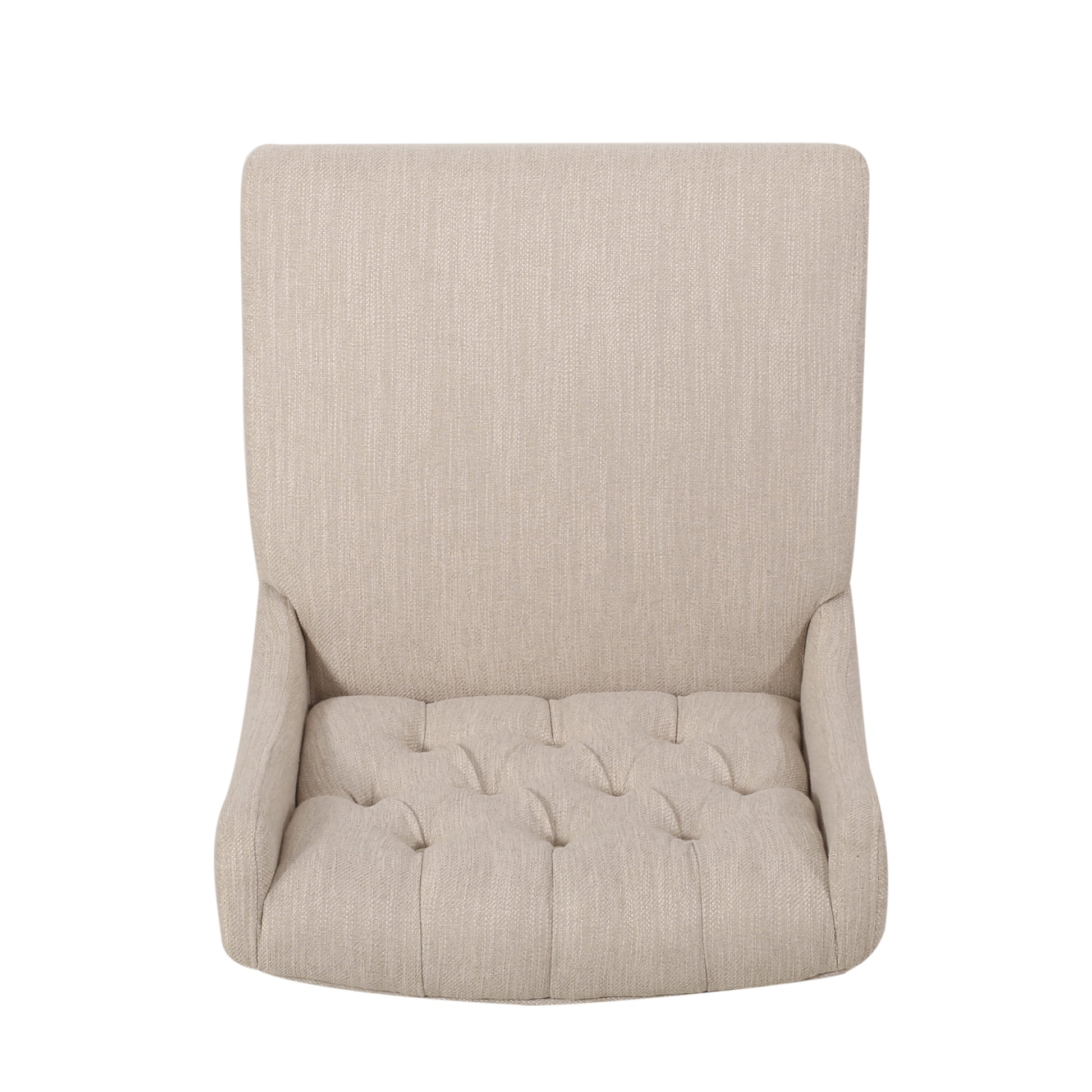 Barstool Beige Fabric