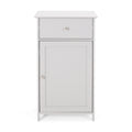 Bathroom Cabinet Light Grey Mdf