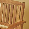 Regatta Rocking Seat Natural Wood