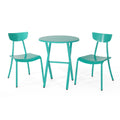 Taro Bistro Set Teal Iron