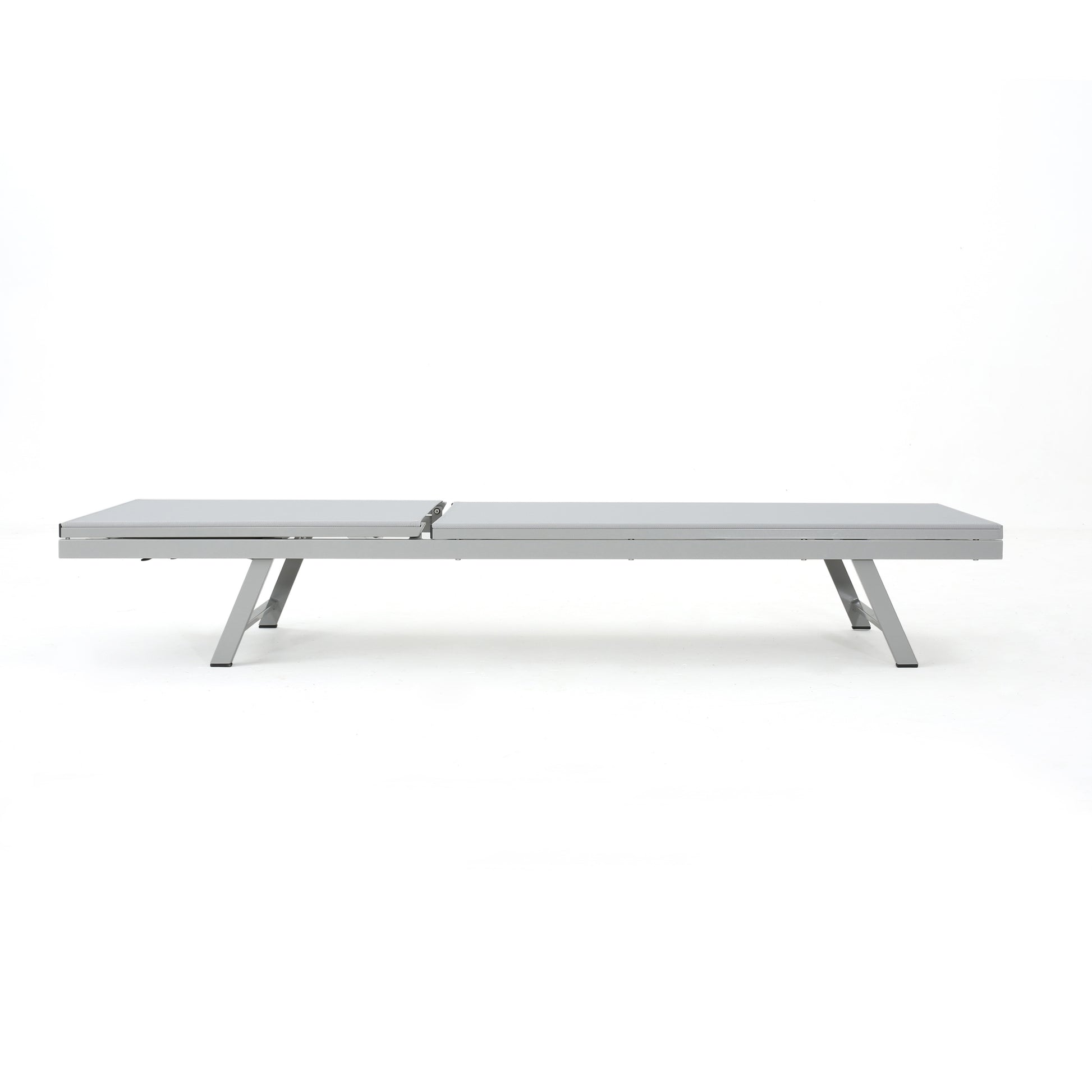 Salton Chaise Lounge Natural Nylon Mesh