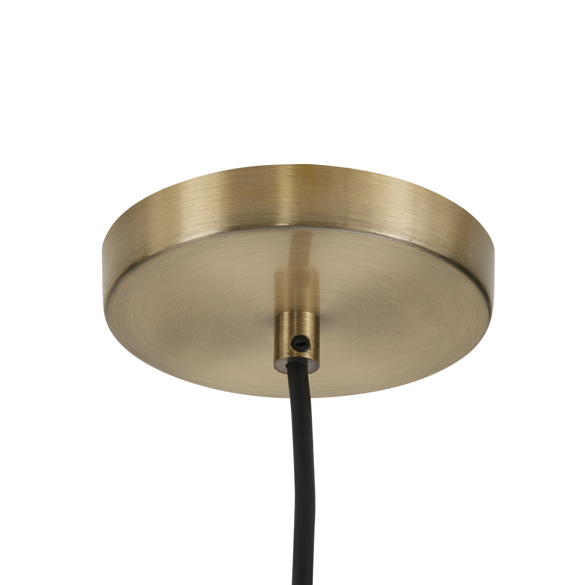 Debora Slim Pendant Lamp Bronze Iron