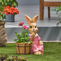 Mgo Rabbit Planter Brown Magnesium Oxide