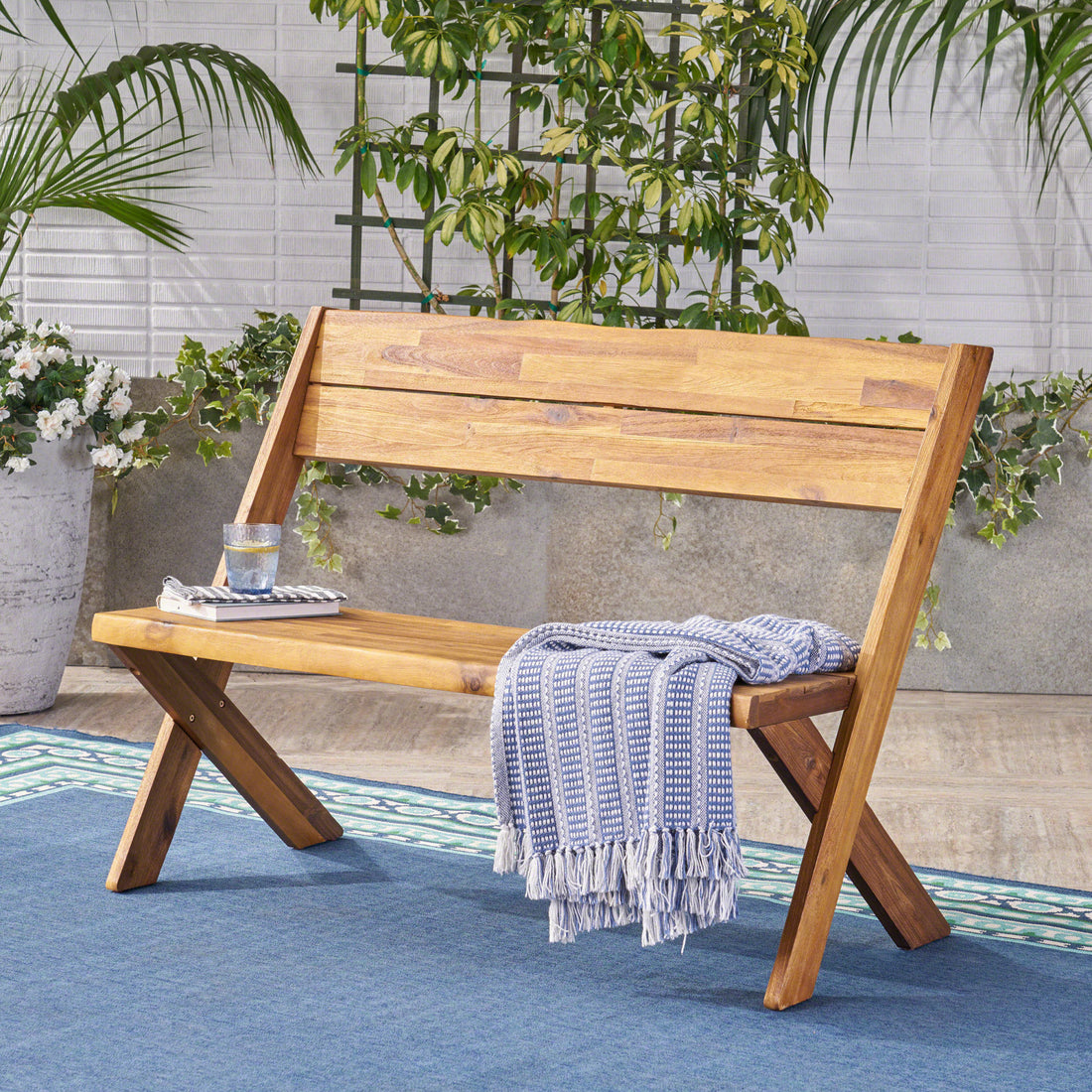 Eaglewood Bench Teak Wood