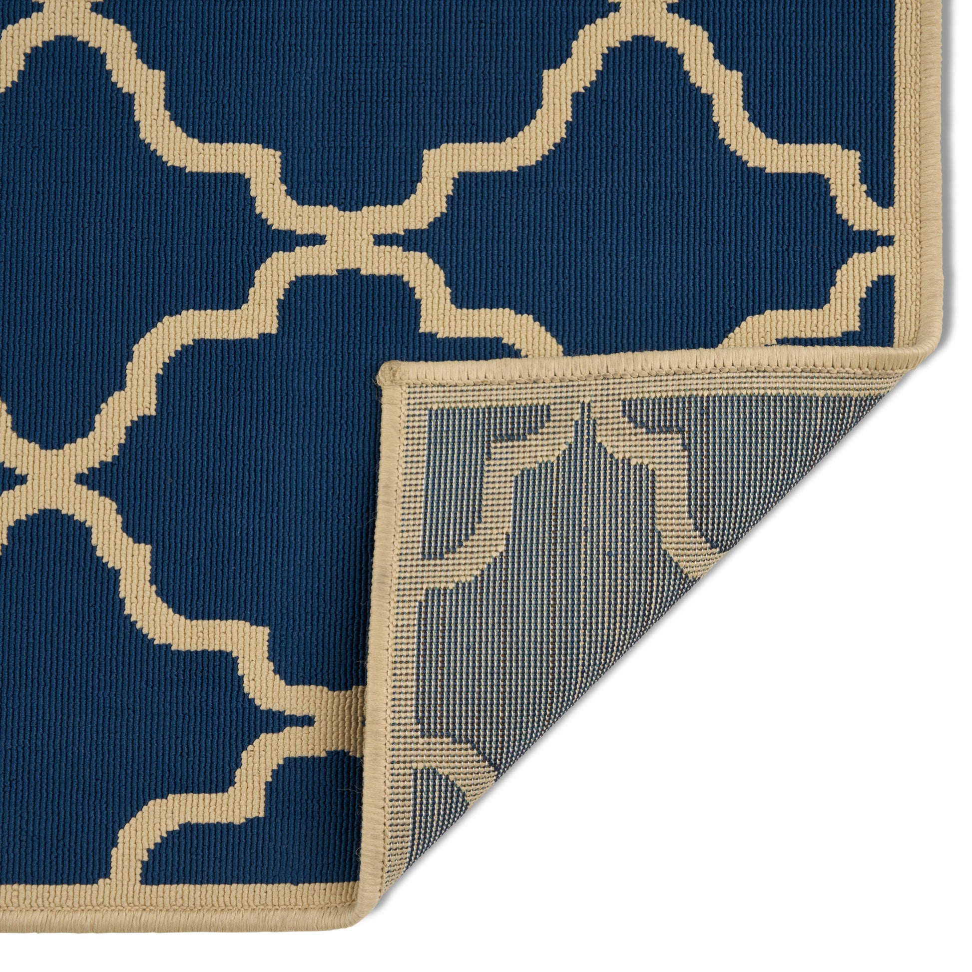 Riviera 4770L 5'3" X 7'6" Rug Navy Polypropylene