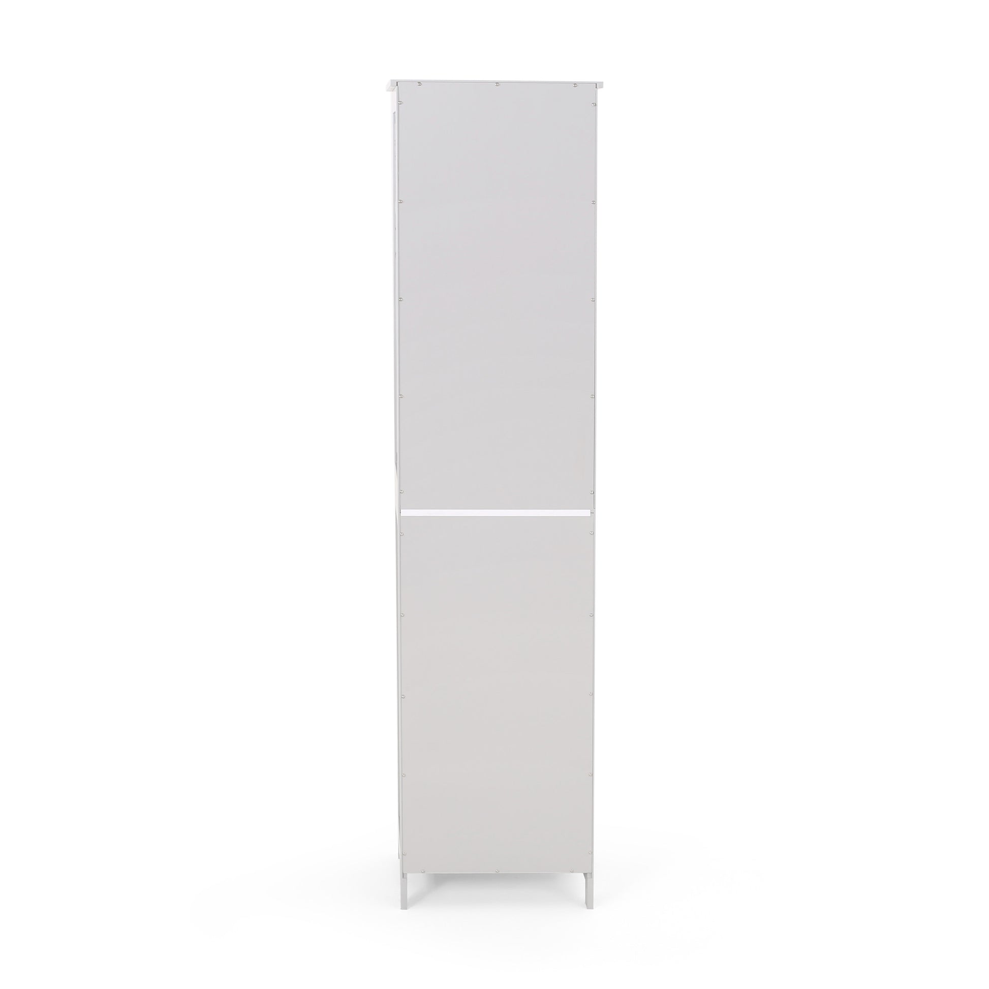 Bathroom Cabinet Light Grey Mdf