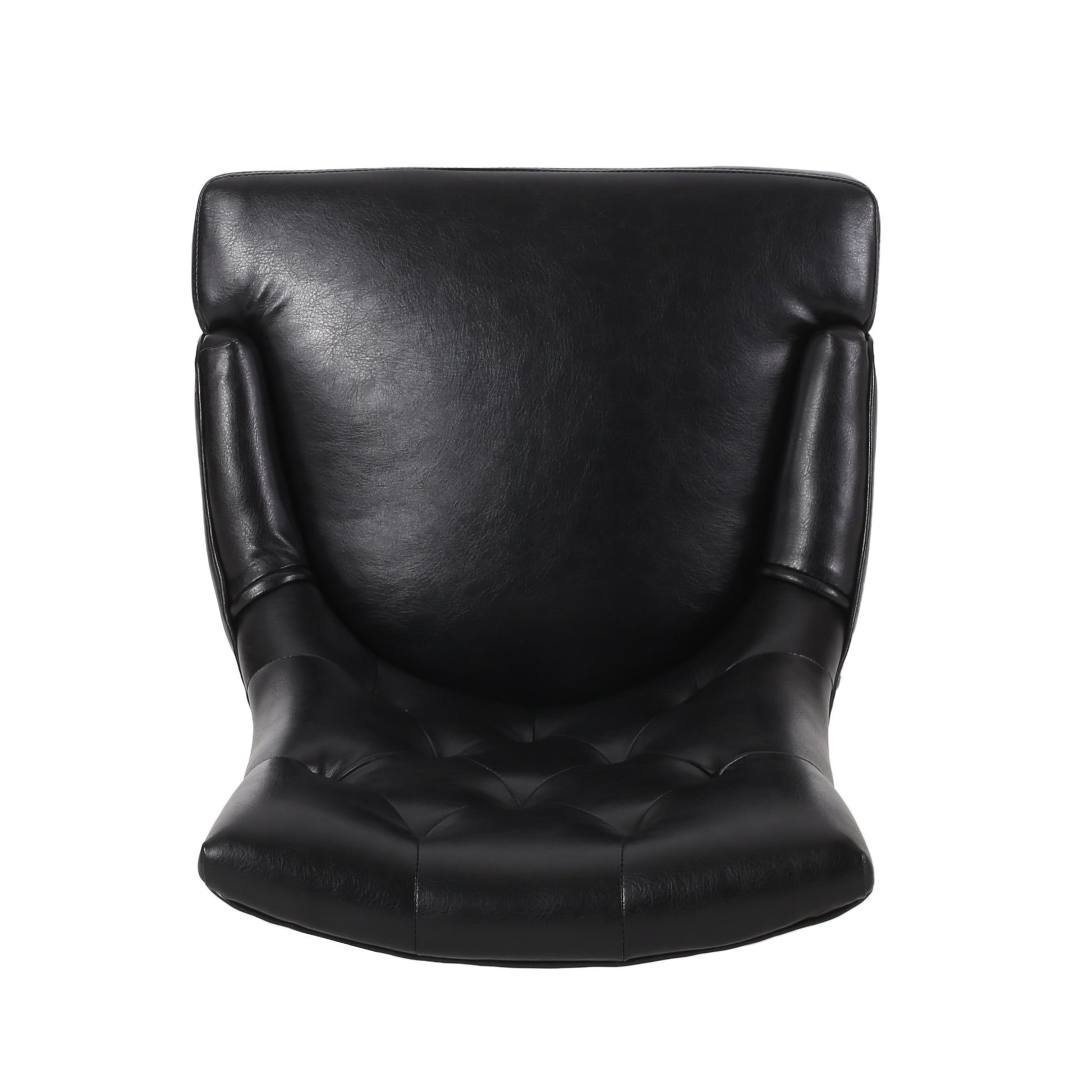 Cheney Dining Chair Kd Mp2 Set Of 2 Black Pu