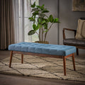 Ottoman Blue Fabric