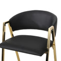 Barstool Mp2 Set Of 2 Black Pu