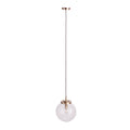 Predshire Globe Pendant Lamp Gold Iron