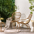 Harlem Chair Light Brown Rattan