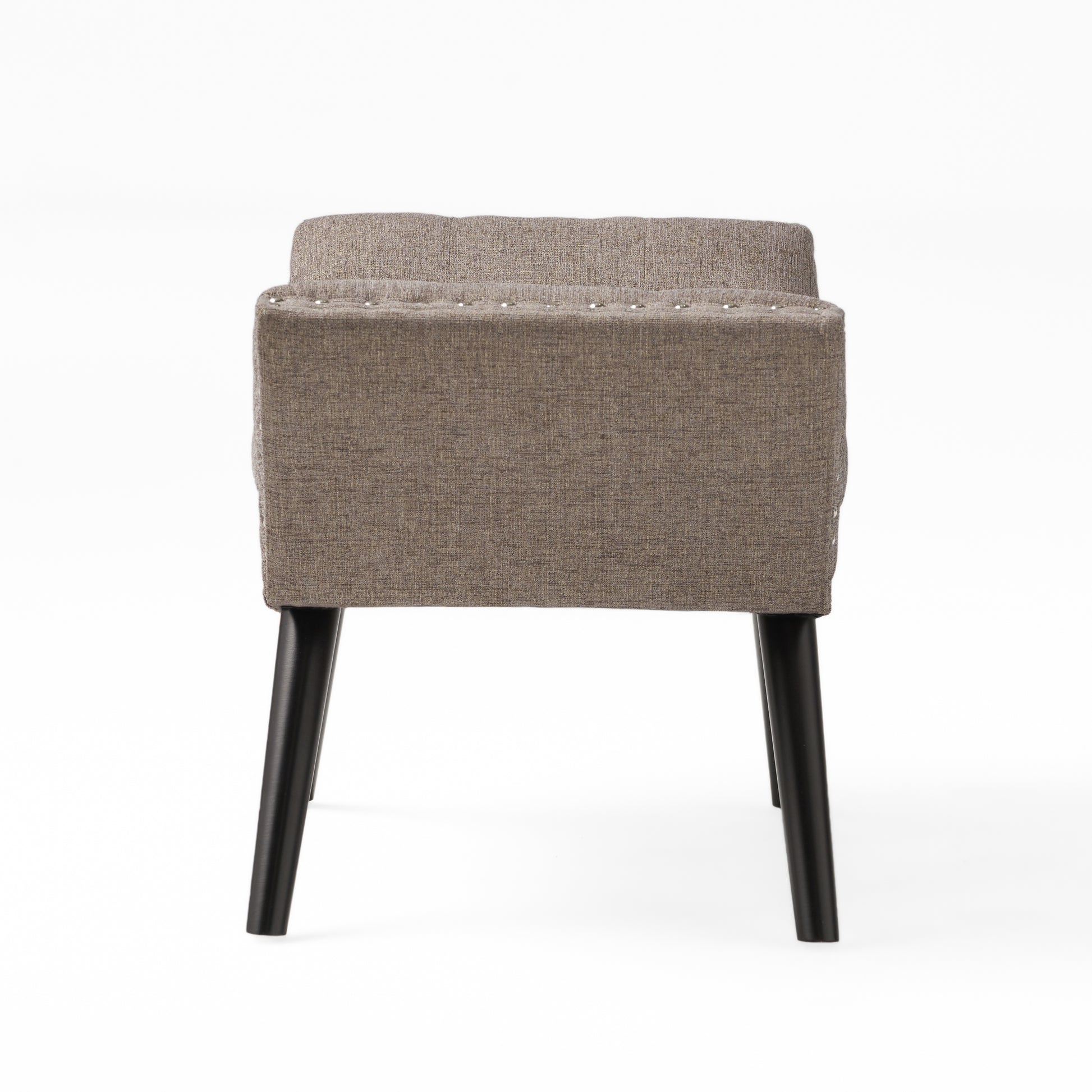 Marriott Ottoman Grey Fabric