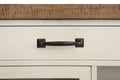 Hyland Server Brown White Wood