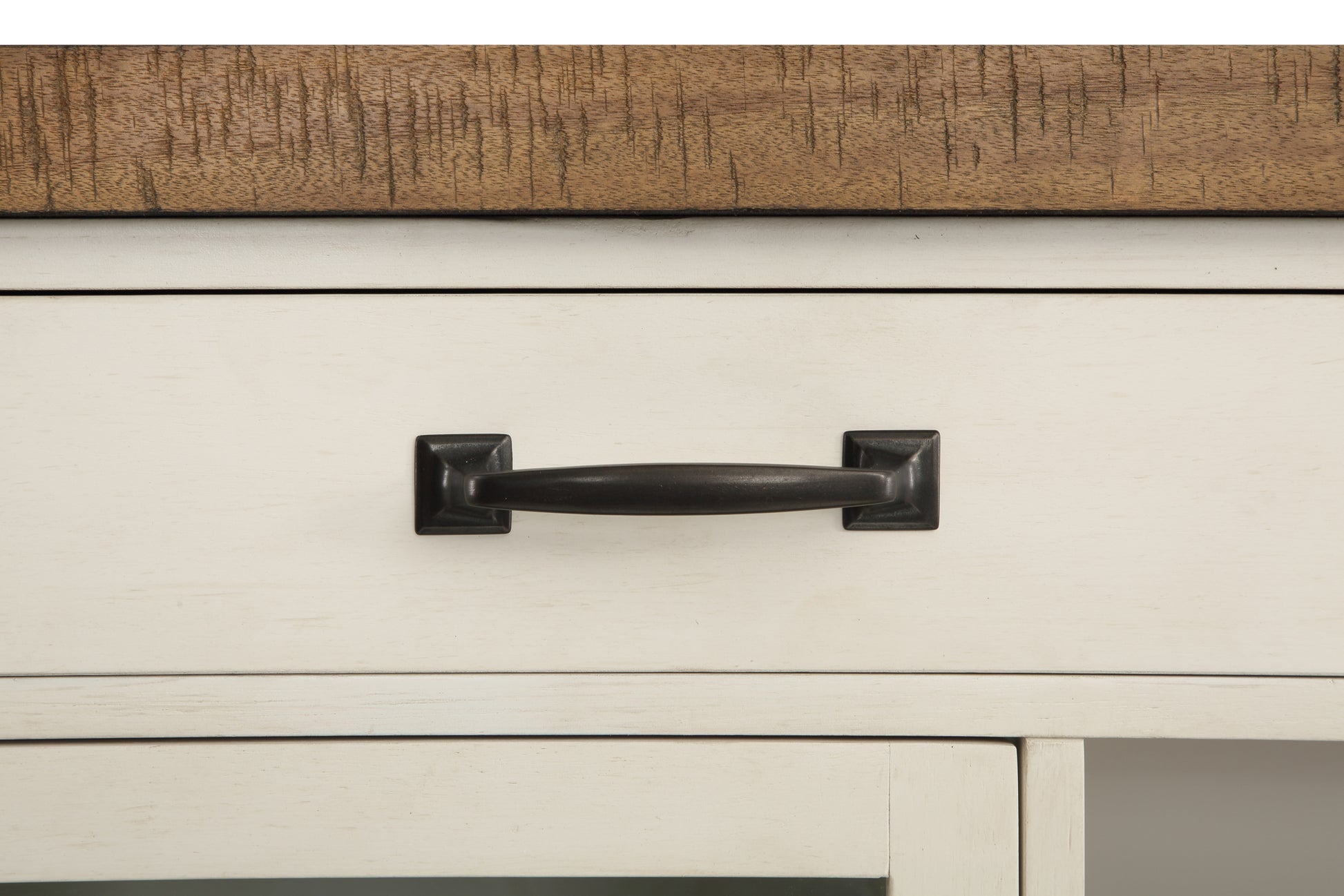 Hyland Server Brown White Wood