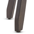 Pike Barstool Dark Grey Acacia Wood