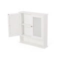 Medicine Cabinet White Mdf