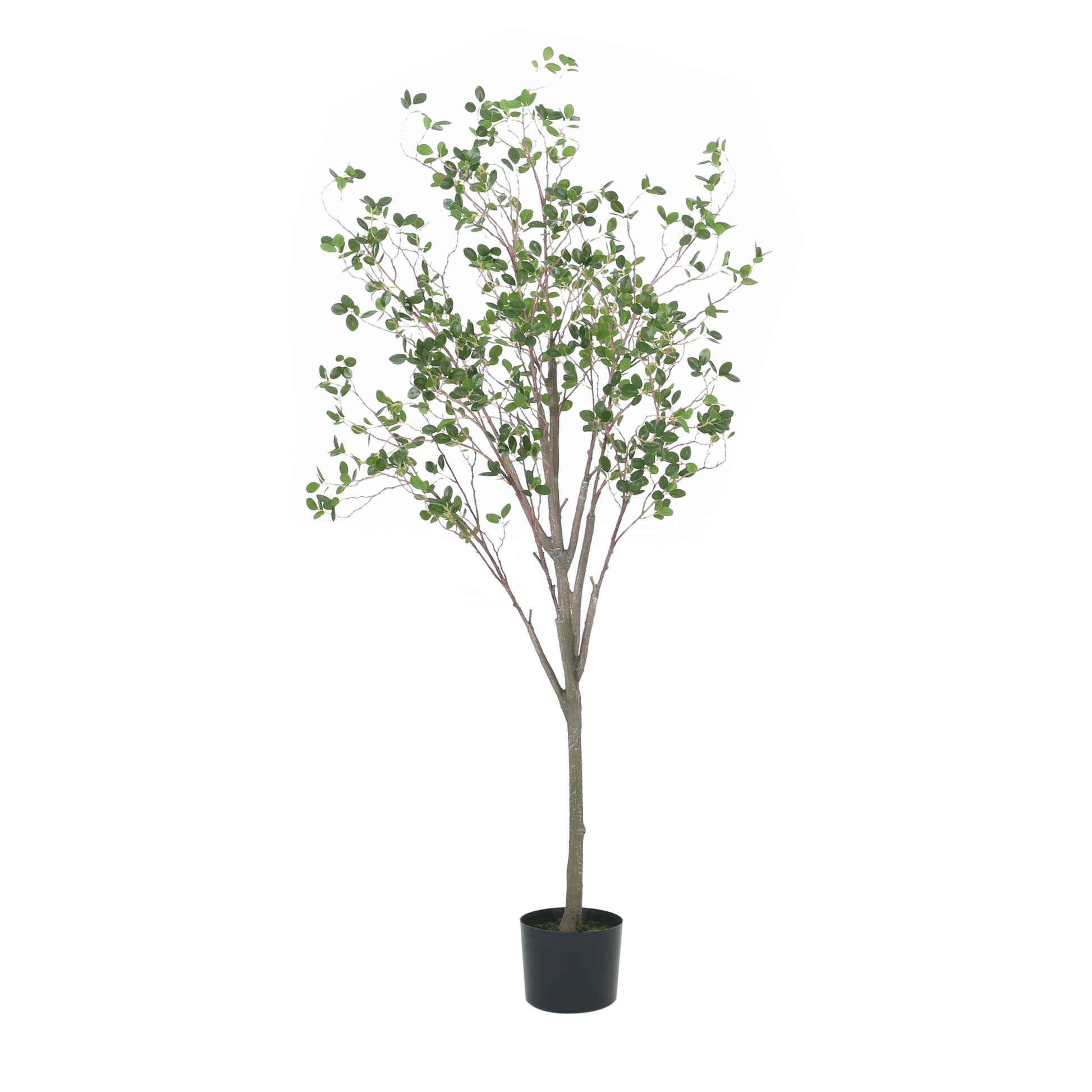 150Cm Artificial Milan Leaf Bonsai Green Polyethylene