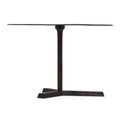 Elliptical Table Bronze Aluminium