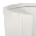 Mgo Planter Antique White Magnesium Oxide